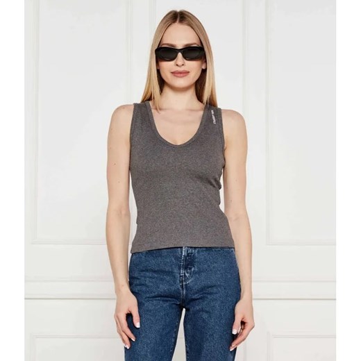 Karl Lagerfeld Top | Slim Fit ze sklepu Gomez Fashion Store w kategorii Bluzki damskie - zdjęcie 184982746