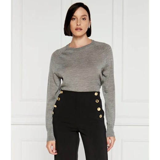 MM Wełniany sweter | Regular Fit ze sklepu Gomez Fashion Store w kategorii Swetry damskie - zdjęcie 184982748
