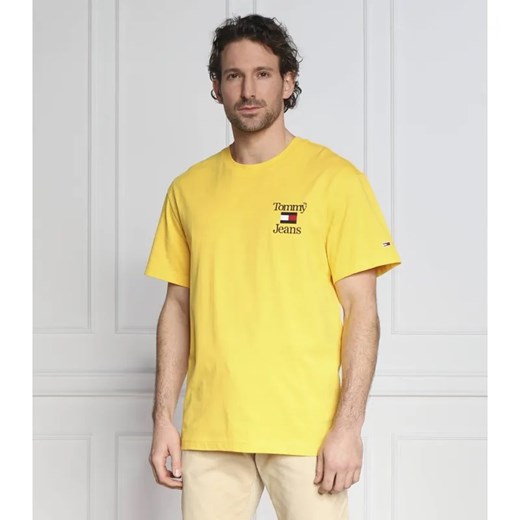 Tommy Jeans T-shirt | Regular Fit ze sklepu Gomez Fashion Store w kategorii T-shirty męskie - zdjęcie 184982755