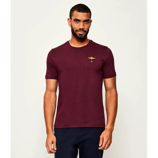 Aeronautica Militare T-shirt | Regular Fit ze sklepu Gomez Fashion Store w kategorii T-shirty męskie - zdjęcie 184982756