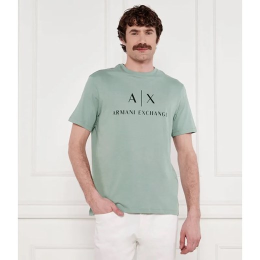Armani Exchange T-shirt | Slim Fit ze sklepu Gomez Fashion Store w kategorii T-shirty męskie - zdjęcie 184982757