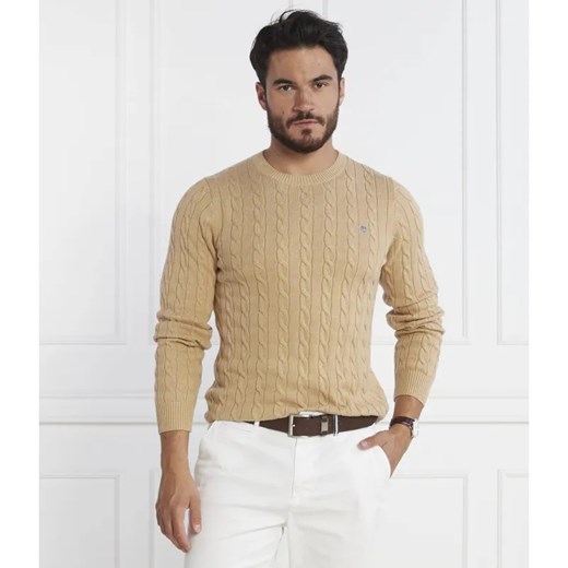 Gant Sweter | Regular Fit ze sklepu Gomez Fashion Store w kategorii Swetry męskie - zdjęcie 184982778