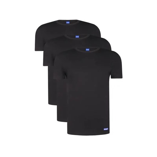 Hugo Blue T-shirt 3-pack | Regular Fit ze sklepu Gomez Fashion Store w kategorii T-shirty męskie - zdjęcie 184982785
