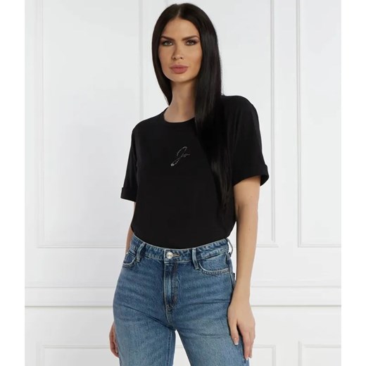 Liu Jo Sport T-shirt | Regular Fit ze sklepu Gomez Fashion Store w kategorii Bluzki damskie - zdjęcie 184982825