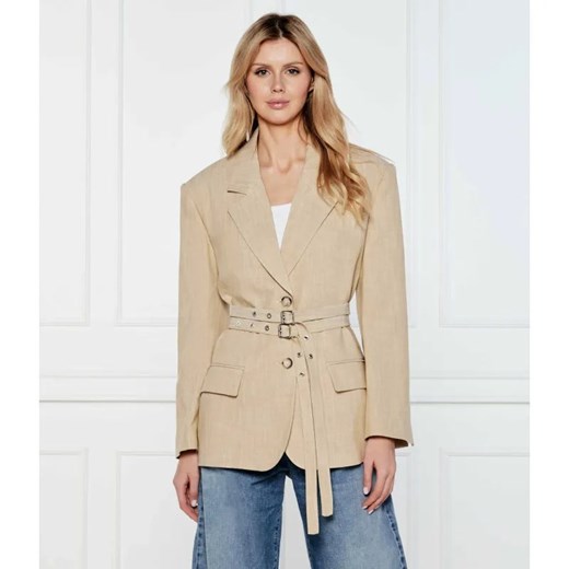 Pinko Marynarka EMOZIONI | Oversize fit ze sklepu Gomez Fashion Store w kategorii Marynarki damskie - zdjęcie 184982848