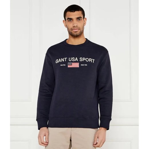 Gant Bluza | Loose fit Gant XXL promocja Gomez Fashion Store