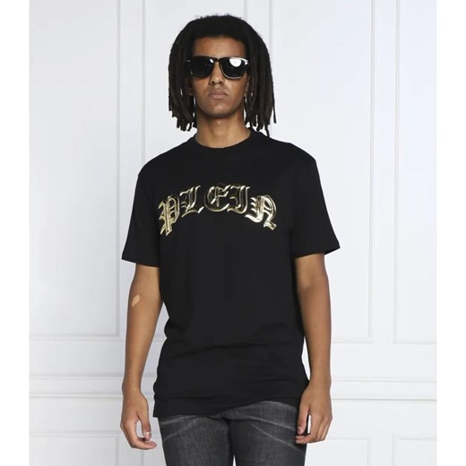 Philipp Plein T-shirt | Regular Fit ze sklepu Gomez Fashion Store w kategorii T-shirty męskie - zdjęcie 184982889