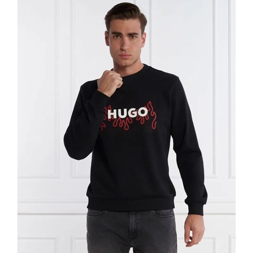 HUGO Bluza Duragol_U241 | Regular Fit ze sklepu Gomez Fashion Store w kategorii Bluzy męskie - zdjęcie 184982905
