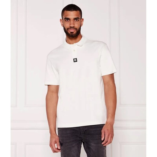 HUGO Polo Deabono_d | Regular Fit ze sklepu Gomez Fashion Store w kategorii T-shirty męskie - zdjęcie 184982906