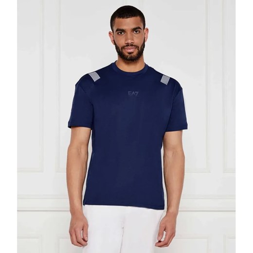 EA7 T-shirt | Regular Fit ze sklepu Gomez Fashion Store w kategorii T-shirty męskie - zdjęcie 184982907