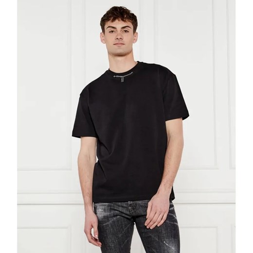 John Richmond T-shirt VECIA | Oversize fit ze sklepu Gomez Fashion Store w kategorii T-shirty męskie - zdjęcie 184982908