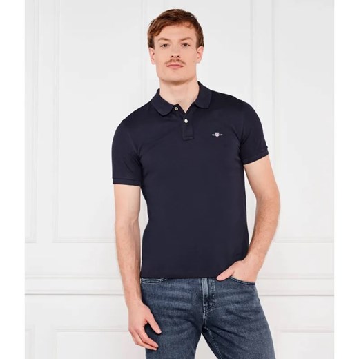 Gant Polo | Slim Fit ze sklepu Gomez Fashion Store w kategorii T-shirty męskie - zdjęcie 184982917