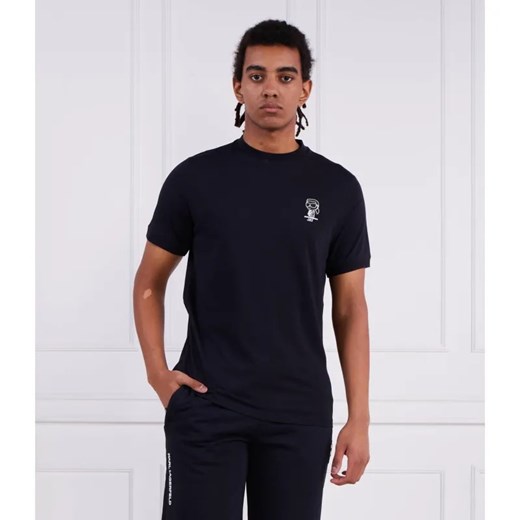 Karl Lagerfeld T-shirt | Regular Fit ze sklepu Gomez Fashion Store w kategorii T-shirty męskie - zdjęcie 184982927