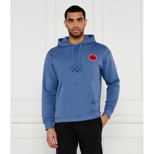 HUGO Bluza Decrincio | Relaxed fit ze sklepu Gomez Fashion Store w kategorii Bluzy męskie - zdjęcie 184982968