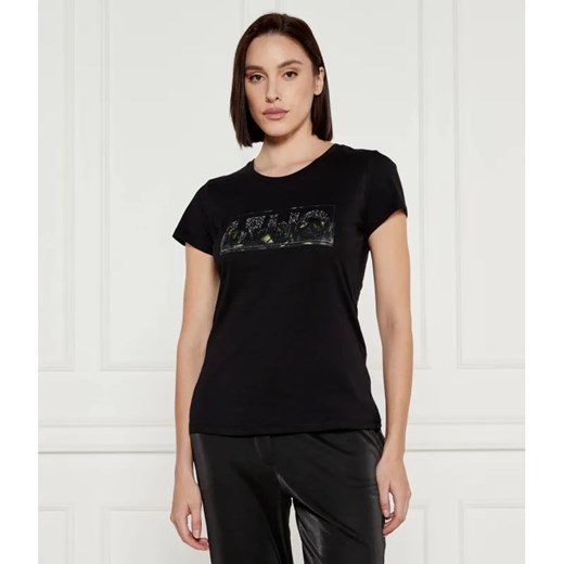 Liu Jo T-shirt | Regular Fit ze sklepu Gomez Fashion Store w kategorii Bluzki damskie - zdjęcie 184983008