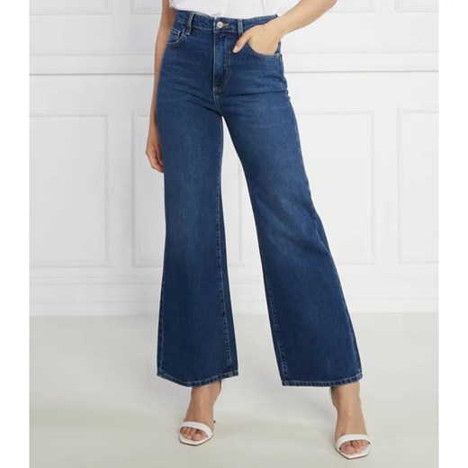 GUESS Jeansy ANKLE wide leg | flare fit ze sklepu Gomez Fashion Store w kategorii Jeansy damskie - zdjęcie 184983069