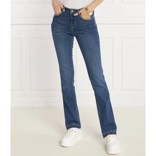Liu Jo Jeansy repot | flare fit ze sklepu Gomez Fashion Store w kategorii Jeansy damskie - zdjęcie 184983087