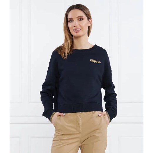 Tommy Hilfiger Bluza | Regular Fit ze sklepu Gomez Fashion Store w kategorii Bluzy damskie - zdjęcie 184983088