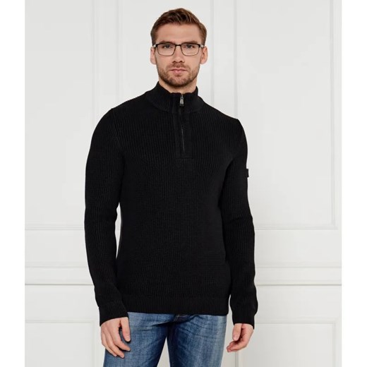 Joop! Jeans Sweter Henrio | Modern fit ze sklepu Gomez Fashion Store w kategorii Swetry męskie - zdjęcie 184983105