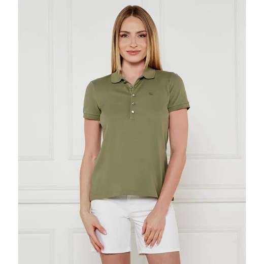 LAUREN RALPH LAUREN Polo | Slim Fit ze sklepu Gomez Fashion Store w kategorii Bluzki damskie - zdjęcie 184983107