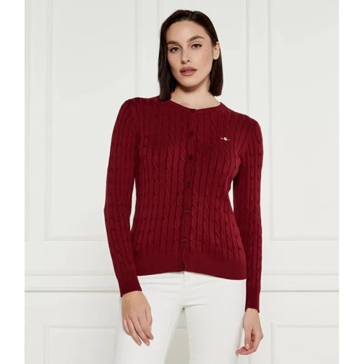 Gant Kardigan | Slim Fit ze sklepu Gomez Fashion Store w kategorii Swetry damskie - zdjęcie 184983108