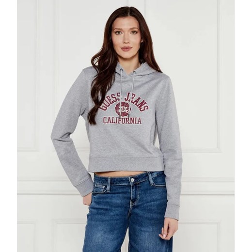 Guess Jeans Bluza | Cropped Fit ze sklepu Gomez Fashion Store w kategorii Bluzy damskie - zdjęcie 184983109