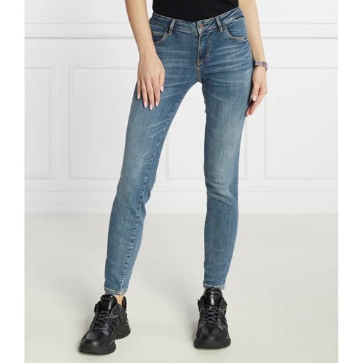 GUESS Jeansy CURVE X | Skinny fit ze sklepu Gomez Fashion Store w kategorii Jeansy damskie - zdjęcie 184983145