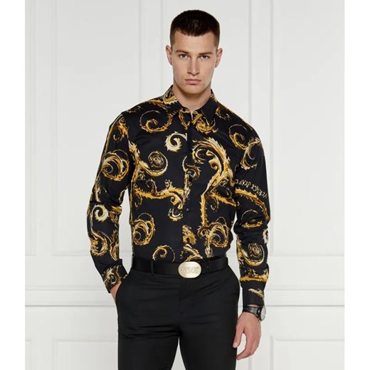Versace Jeans Couture Koszula | Slim Fit ze sklepu Gomez Fashion Store w kategorii Koszule męskie - zdjęcie 184983155