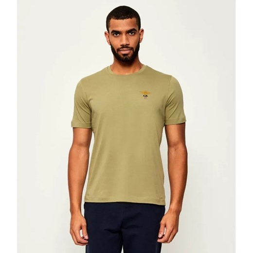 Aeronautica Militare T-shirt | Regular Fit ze sklepu Gomez Fashion Store w kategorii T-shirty męskie - zdjęcie 184983157