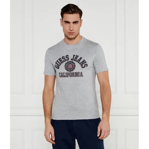 Guess Jeans T-shirt | Slim Fit ze sklepu Gomez Fashion Store w kategorii T-shirty męskie - zdjęcie 184983166