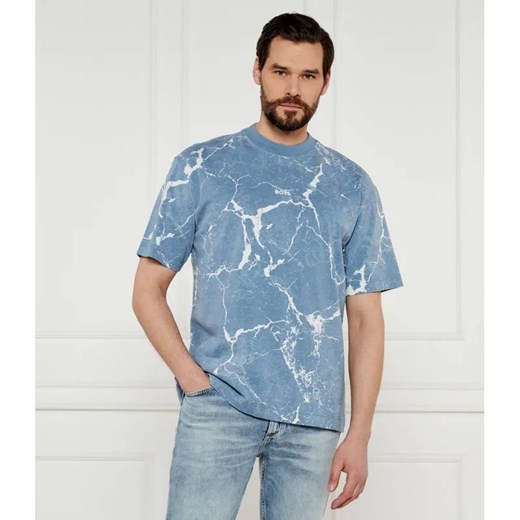 BOSS ORANGE T-shirt Crinkledesert | Relaxed fit ze sklepu Gomez Fashion Store w kategorii T-shirty męskie - zdjęcie 184983216