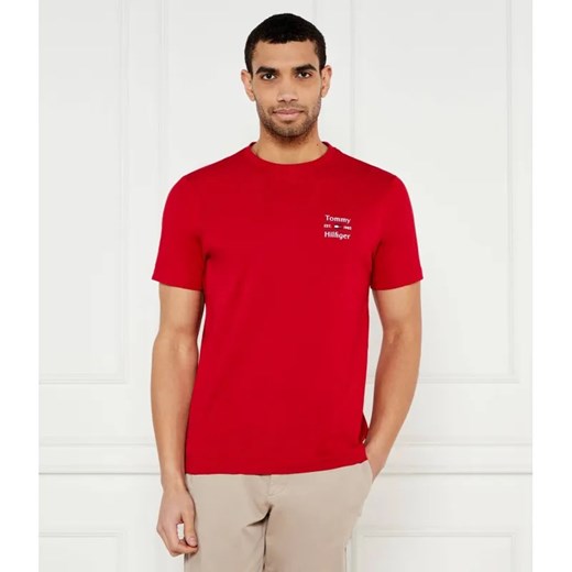 Tommy Hilfiger T-shirt | Regular Fit ze sklepu Gomez Fashion Store w kategorii T-shirty męskie - zdjęcie 184983217