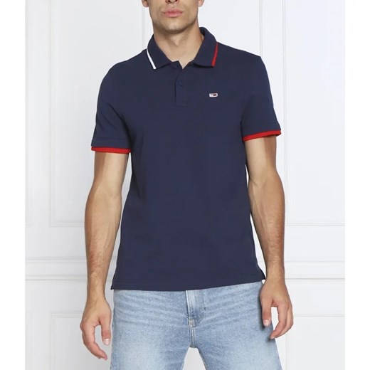 Tommy Jeans Polo | Regular Fit ze sklepu Gomez Fashion Store w kategorii T-shirty męskie - zdjęcie 184983225