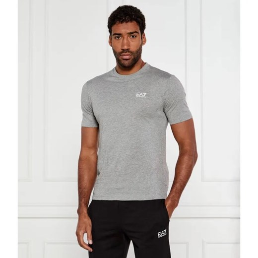 EA7 T-shirt | Regular Fit ze sklepu Gomez Fashion Store w kategorii T-shirty męskie - zdjęcie 184983235