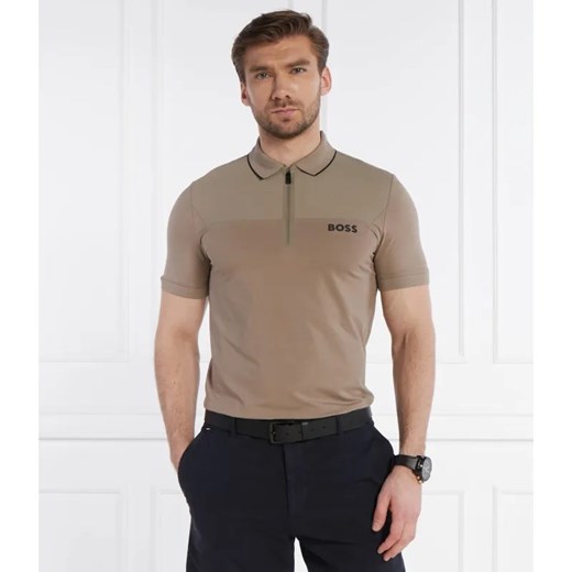 BOSS GREEN Polo Philix | Slim Fit | stretch ze sklepu Gomez Fashion Store w kategorii T-shirty męskie - zdjęcie 184983246