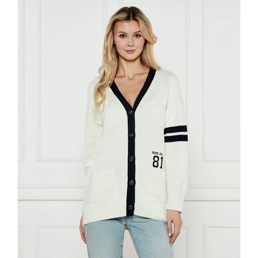 Guess Jeans Kardigan CARDI | Regular Fit ze sklepu Gomez Fashion Store w kategorii Swetry damskie - zdjęcie 184983265