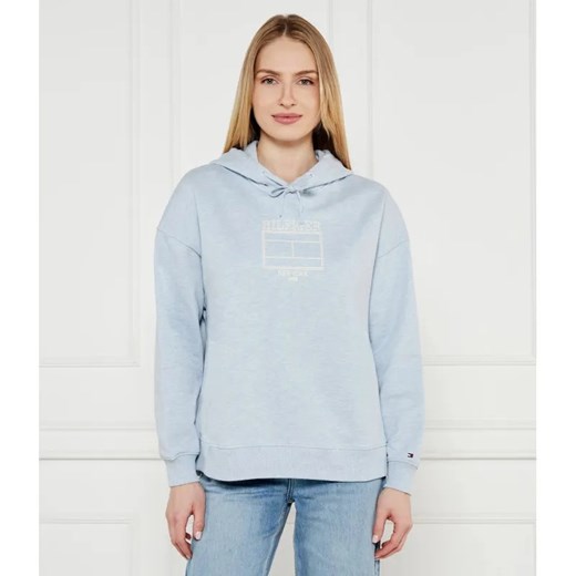 Tommy Hilfiger Bluza | Regular Fit ze sklepu Gomez Fashion Store w kategorii Bluzy damskie - zdjęcie 184983269