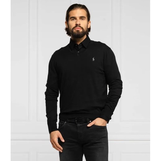 POLO RALPH LAUREN Sweter | Slim Fit ze sklepu Gomez Fashion Store w kategorii Swetry męskie - zdjęcie 184983276