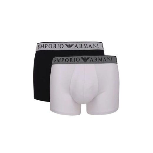 Emporio Armani Bokserki 2-pack ze sklepu Gomez Fashion Store w kategorii Majtki męskie - zdjęcie 184983298