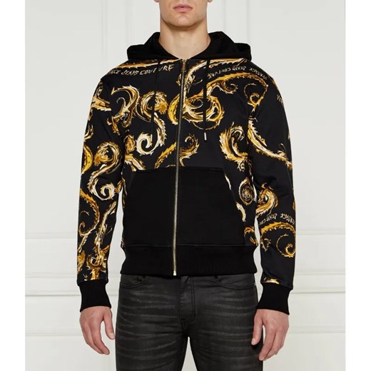 Versace Jeans Couture Bluza | Regular Fit ze sklepu Gomez Fashion Store w kategorii Bluzy męskie - zdjęcie 184983335