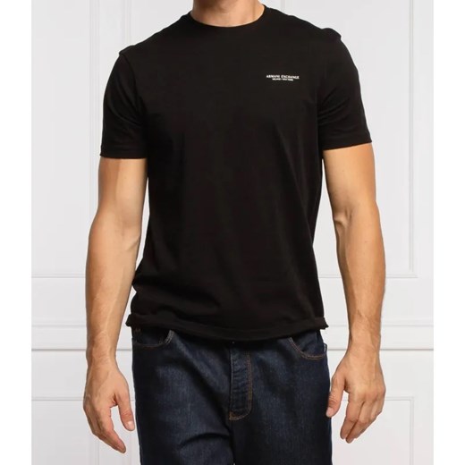 Armani Exchange T-shirt | Regular Fit ze sklepu Gomez Fashion Store w kategorii T-shirty męskie - zdjęcie 184983336