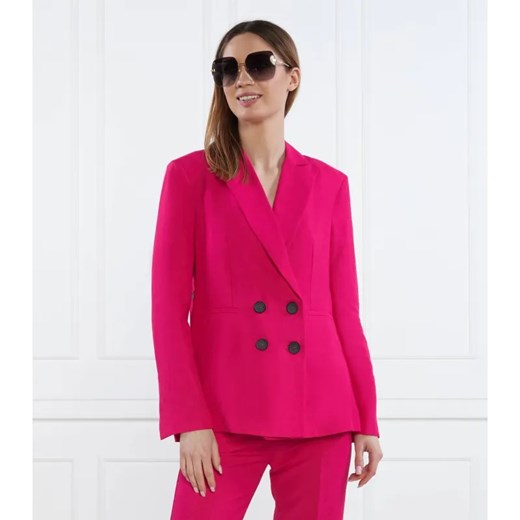 Liviana Conti Marynarka | Regular Fit | z dodatkiem lnu ze sklepu Gomez Fashion Store w kategorii Marynarki damskie - zdjęcie 184983348