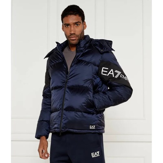 EA7 Puchowa kurtka | Regular Fit ze sklepu Gomez Fashion Store w kategorii Kurtki męskie - zdjęcie 184983356