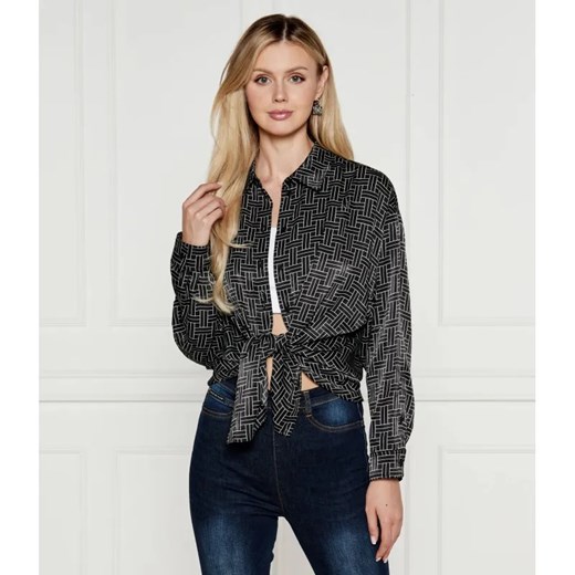 Kenzo Koszula WEAVE | Regular Fit ze sklepu Gomez Fashion Store w kategorii Koszule damskie - zdjęcie 184983387