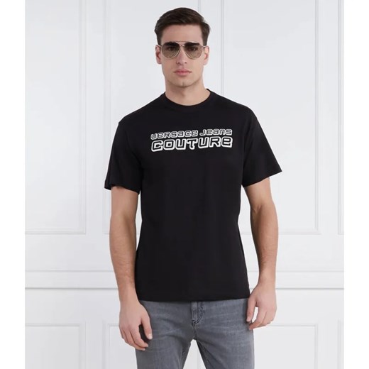 Versace Jeans Couture T-shirt | Regular Fit ze sklepu Gomez Fashion Store w kategorii T-shirty męskie - zdjęcie 184983406