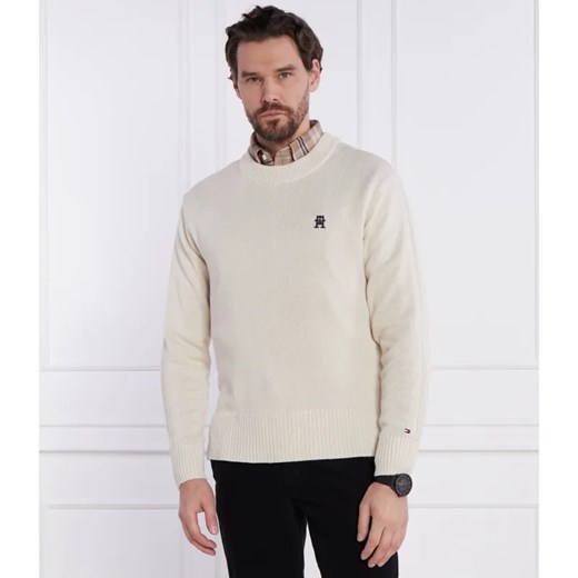 Tommy Hilfiger Sweter | Regular Fit ze sklepu Gomez Fashion Store w kategorii Swetry męskie - zdjęcie 184983407