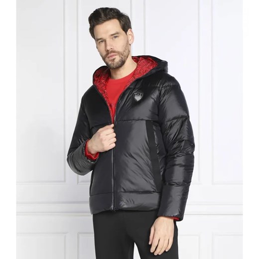 EA7 Puchowa kurtka | Regular Fit ze sklepu Gomez Fashion Store w kategorii Kurtki męskie - zdjęcie 184983408