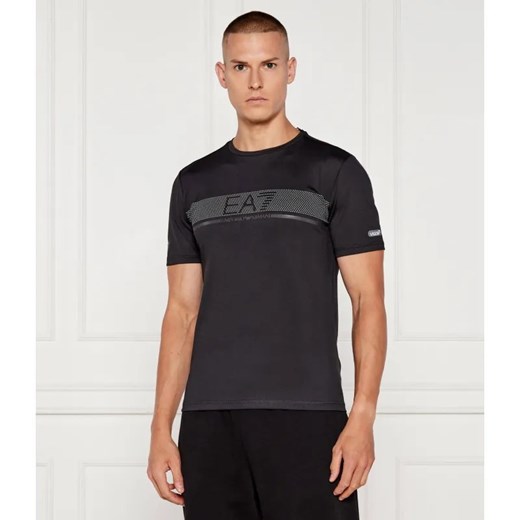 EA7 T-shirt | Extra slim fit ze sklepu Gomez Fashion Store w kategorii T-shirty męskie - zdjęcie 184983415