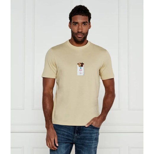 HUGO T-shirt Dilesses | Loose fit ze sklepu Gomez Fashion Store w kategorii T-shirty męskie - zdjęcie 184983417
