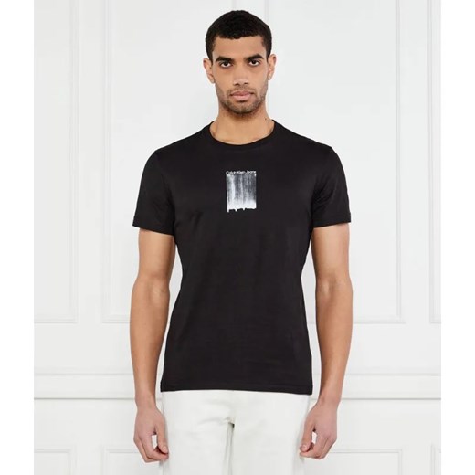 Calvin Klein Jeans T-shirt | Regular Fit ze sklepu Gomez Fashion Store w kategorii T-shirty męskie - zdjęcie 184983418